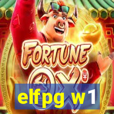 elfpg w1